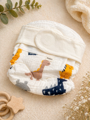 Muslin Reusable Diaper : Pack of 3